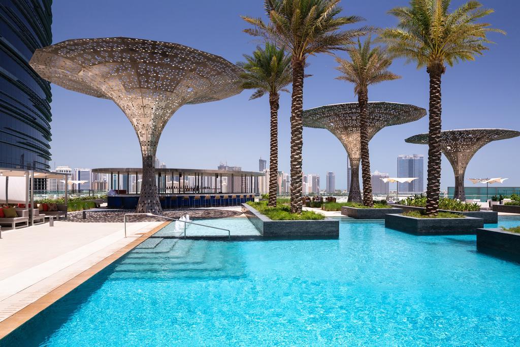 Four Seasons Hotel Abu Dhabi At Al Maryah Island Exterior photo
